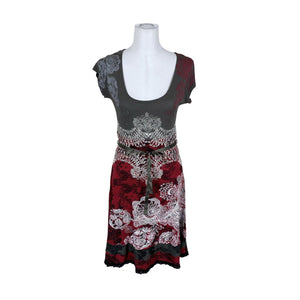 Unisex Desigual - Trikotaažist kleit, suurus 38 - Hall (1)