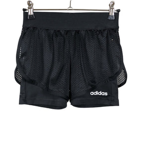 Unisex Adidas - Lühikesed spordipüksid, suurus 134 - 140 - Must (1)