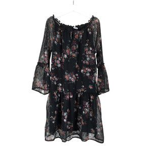 Unisex Lindex - Õhuke kleit, suurus 146 - 152 - Must (1)