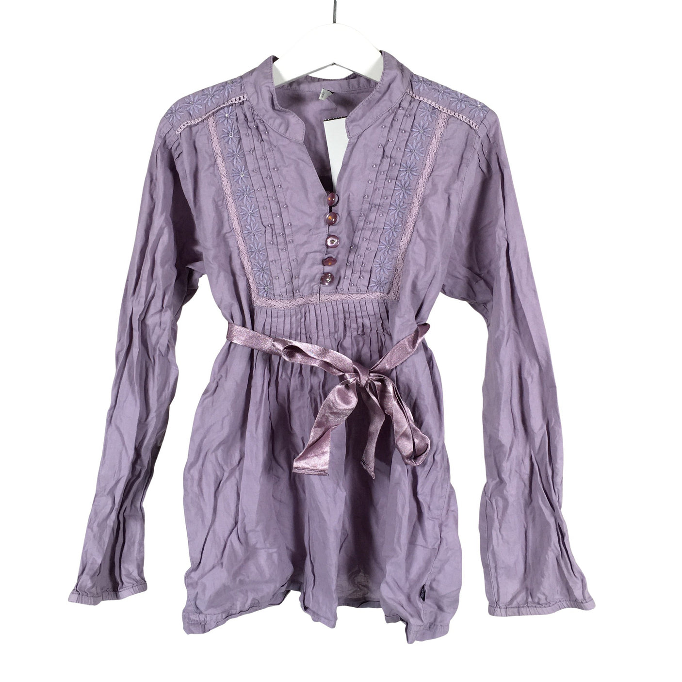 Unisex Fransa - Pluus, suurus 134 - 140 - Lilla (1)
