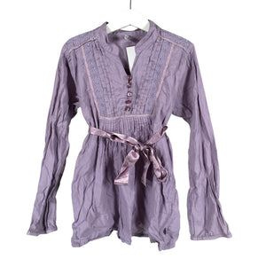 Unisex Fransa - Pluus, suurus 134 - 140 - Lilla (1)