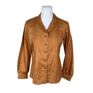 Unisex Sataneule - Pluus, suurus 38 - Oranž (1)