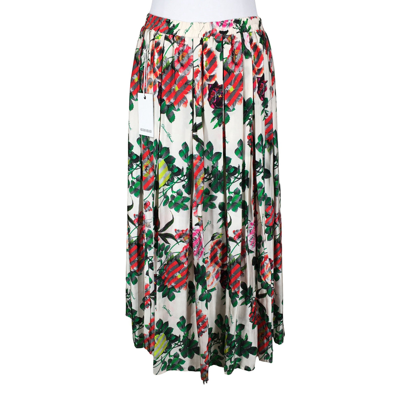 Unisex Silvian Heach - Mitteveniv seelik, suurus 40 - Looduslik valge (2)