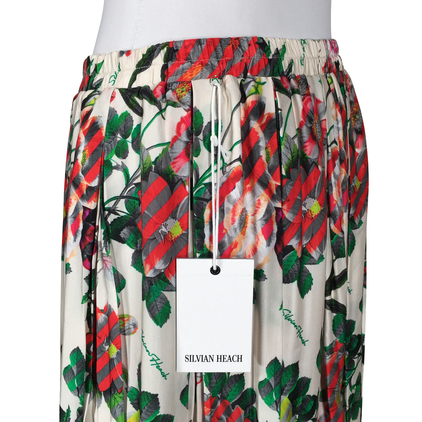 Unisex Silvian Heach - Mitteveniv seelik, suurus 40 - Looduslik valge (3)