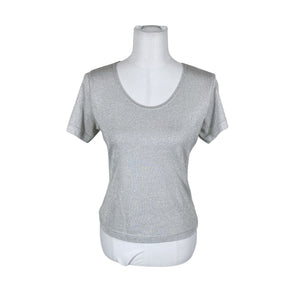 Unisex Pierre Cavallo - Pidulik pluus, suurus 36 - Hõbe (1)