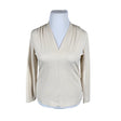 Unisex InWear - Trikotaažist pluus, suurus 42 - Beige ()