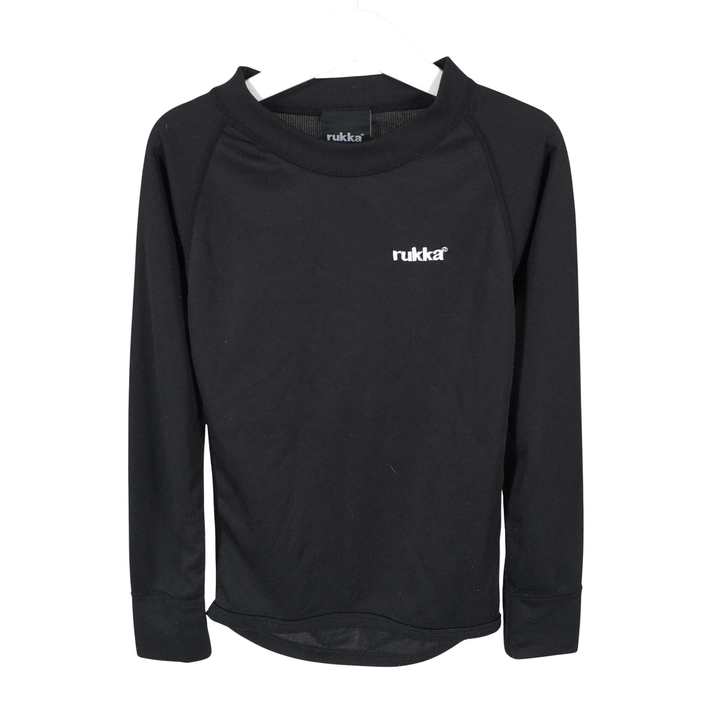 Unisex Rukka - Soe pesu (särk), suurus 128 - 134 - Must (1)