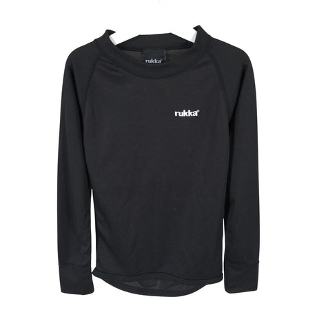 Unisex Rukka - Soe pesu (särk), suurus 128 - 134 - Must ()
