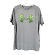 Unisex Under Armour - Spordisärk, lühikesed käised, suurus 152 - 158 - Hall ()