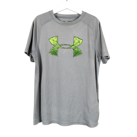 Unisex Under Armour - Spordisärk, lühikesed käised, suurus 152 - 158 - Hall ()