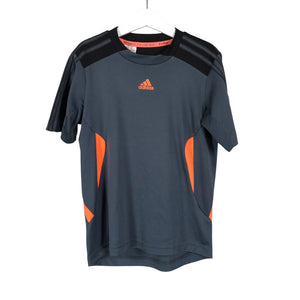 Unisex Adidas - Spordisärk, lühikesed käised, suurus 134 - 140 - Hall (1)