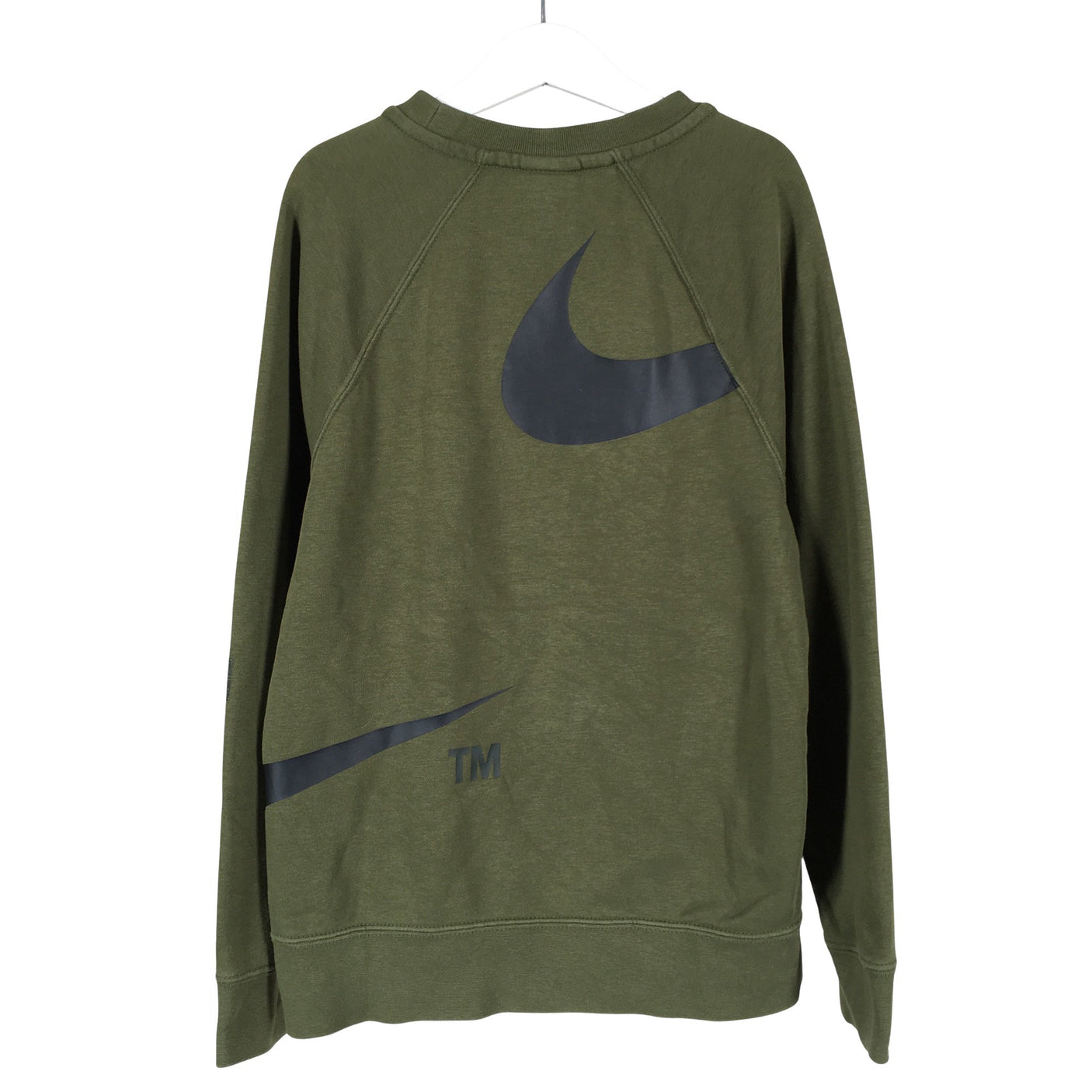Unisex Nike - Dressikangast pluus, suurus 140 - 146 - Roheline (3)