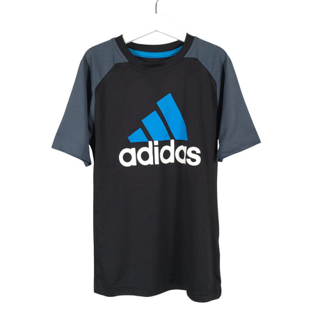 Unisex Adidas - Spordisärk, lühikesed käised, suurus 134 - 140 - Must ()