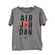 Unisex Jordan (Nike) - Spordisärk, lühikesed käised, suurus 116 - 122 - Hall ()
