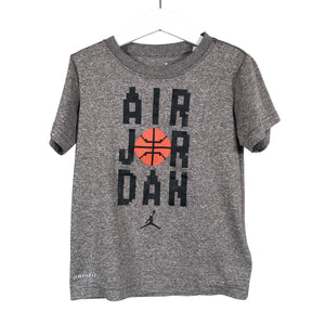 Unisex Jordan (Nike) - Spordisärk, lühikesed käised, suurus 116 - 122 - Hall (1)