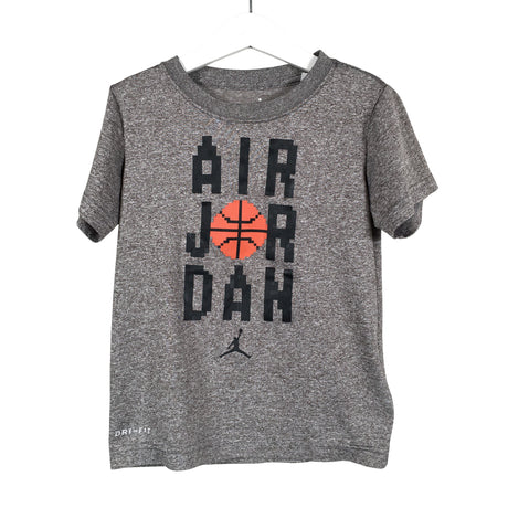 Unisex Jordan (Nike) - Spordisärk, lühikesed käised, suurus 116 - 122 - Hall ()