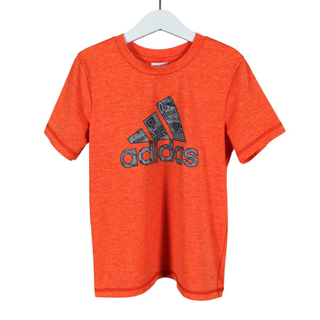 Unisex Adidas - Spordisärk, lühikesed käised, suurus 128 - 134 - Oranž ()