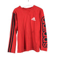 Unisex Adidas - Trikotaažist pluus, suurus 134 - 140 - Punane ()