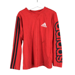 Unisex Adidas - Trikotaažist pluus, suurus 134 - 140 - Punane (1)