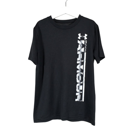 Unisex Under Armour - Spordisärk, lühikesed käised, suurus 140 - 146 - Must ()