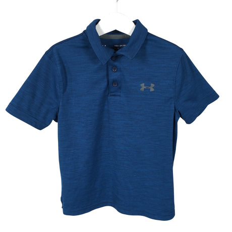 Unisex Under Armour - Spordisärk, lühikesed käised, suurus 128 - 134 - Sinine ()