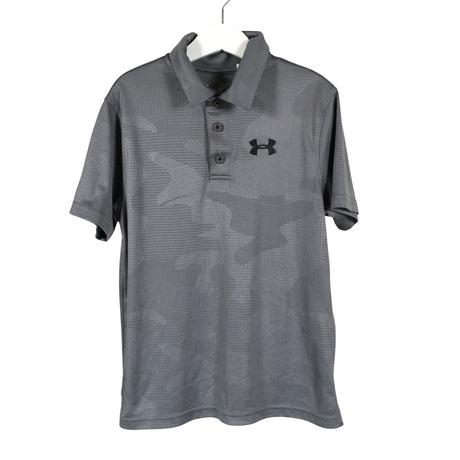 Unisex Under Armour - Spordisärk, lühikesed käised, suurus 134 - 140 - Hall ()