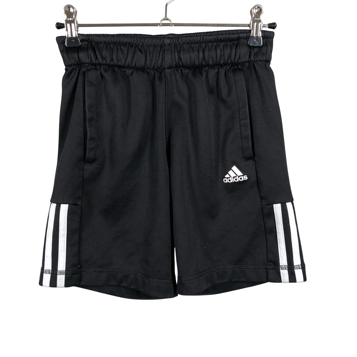 Unisex Adidas - Lühikesed spordipüksid, suurus 134 - 140 - Must (1)