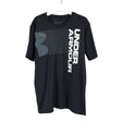 Unisex Under Armour - Spordisärk, lühikesed käised, suurus 140 - 146 - Must ()