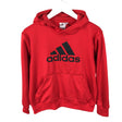 Unisex Adidas - Dressipluus, suurus 158 - 164 - Punane ()