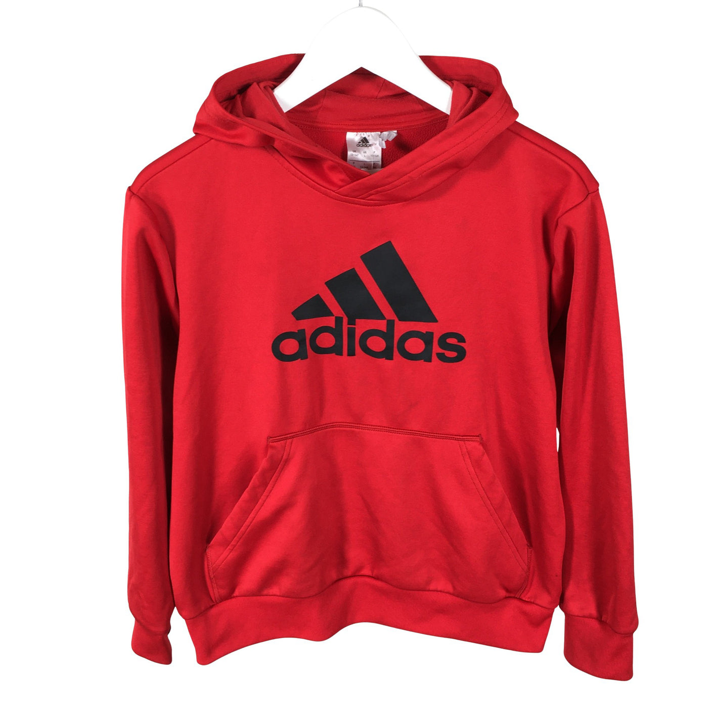 Unisex Adidas - Dressipluus, suurus 158 - 164 - Punane (1)