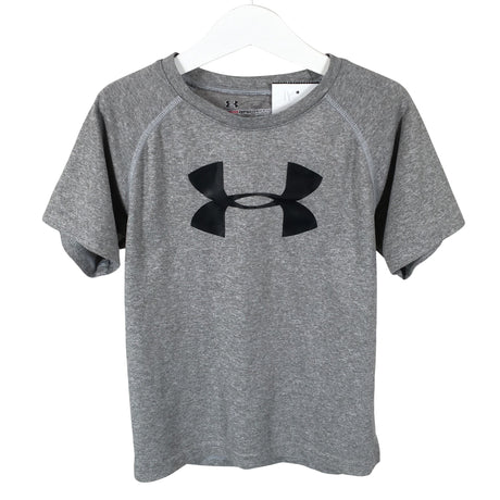 Unisex Under Armour - Spordisärk, lühikesed käised, suurus 110 - 116 - Hall ()