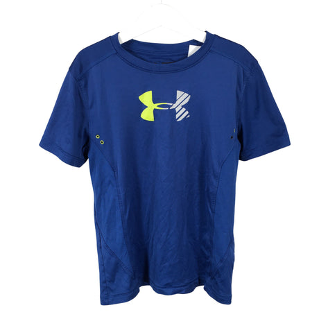 Unisex Under Armour - Spordisärk, lühikesed käised, suurus 134 - 140 - Sinine ()