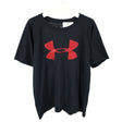 Unisex Under Armour - Spordisärk, lühikesed käised, suurus 128 - 134 - Must ()