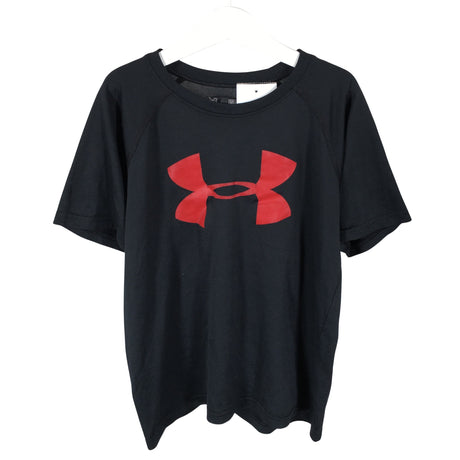 Unisex Under Armour - Spordisärk, lühikesed käised, suurus 128 - 134 - Must ()
