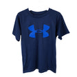 Unisex Under Armour - Spordisärk, lühikesed käised, suurus 128 - 134 - Sinine ()