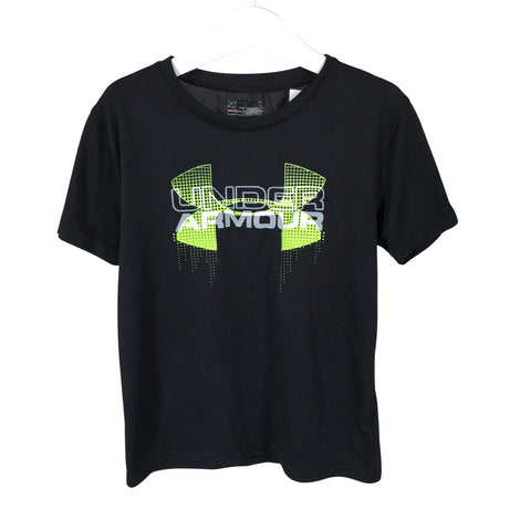 Unisex Under Armour - Spordisärk, lühikesed käised, suurus 128 - 134 - Must ()