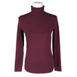 Unisex Esprit - Trikotaažist pluus, suurus 38 - Veinipunane ()