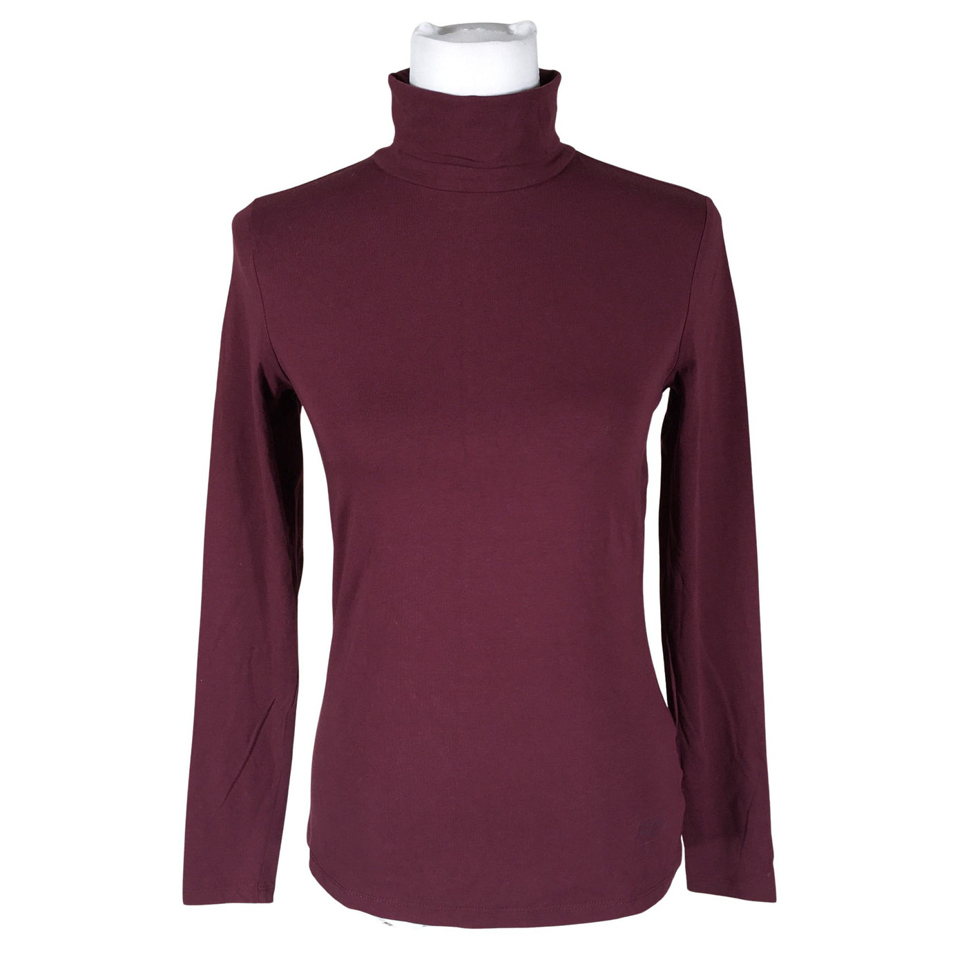 Unisex Esprit - Trikotaažist pluus, suurus 38 - Veinipunane (1)