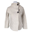Unisex Fisherman - Kardigan, suurus 36 - Beige ()