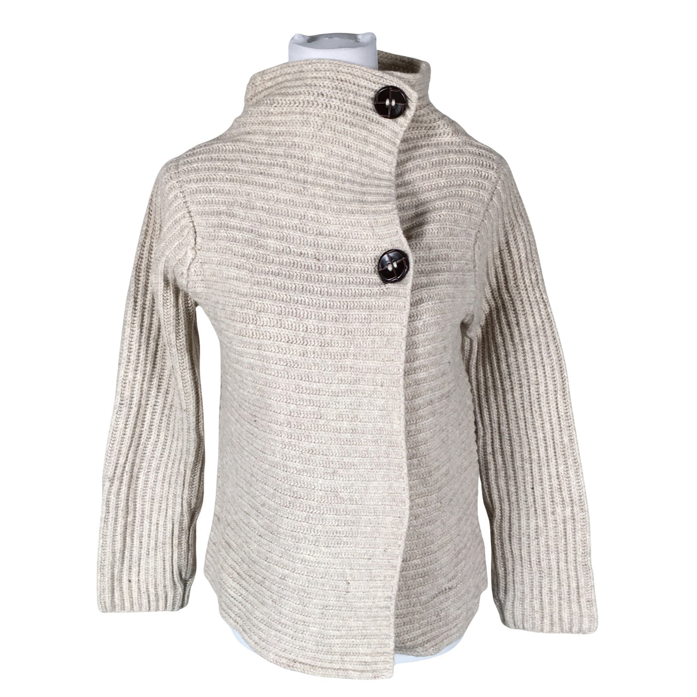 Unisex Fisherman - Kardigan, suurus 36 - Beige (1)