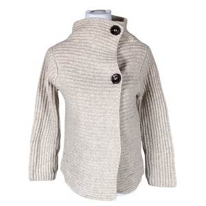 Unisex Fisherman - Kardigan, suurus 36 - Beige (1)