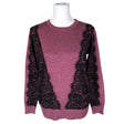 Unisex Monton - Kampsun, suurus 36 - Veinipunane ()
