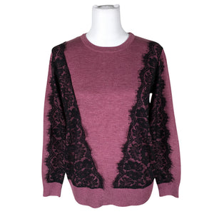 Unisex Monton - Kampsun, suurus 36 - Veinipunane (1)