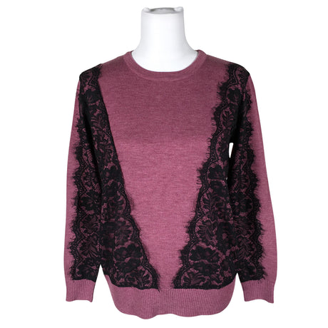 Unisex Monton - Kampsun, suurus 36 - Veinipunane ()
