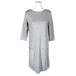 Unisex s.Oliver - Kootud kleit, suurus 38 - Hall ()