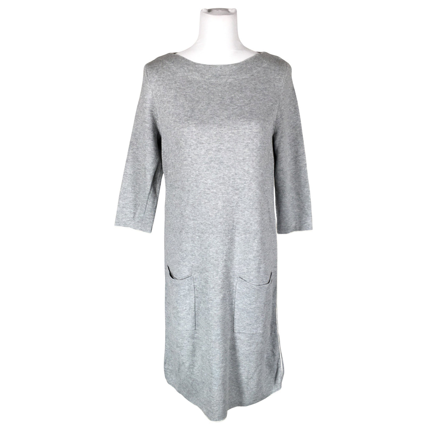 Unisex s.Oliver - Kootud kleit, suurus 38 - Hall (1)