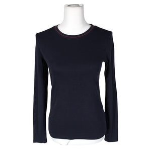 Unisex EDC by Esprit - Trikotaažist pluus, suurus 36 - Sinine (1)