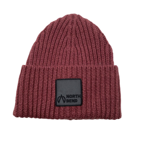 Unisex North Bend - Talvemüts, suurus 50 - 52 cm - Veinipunane ()