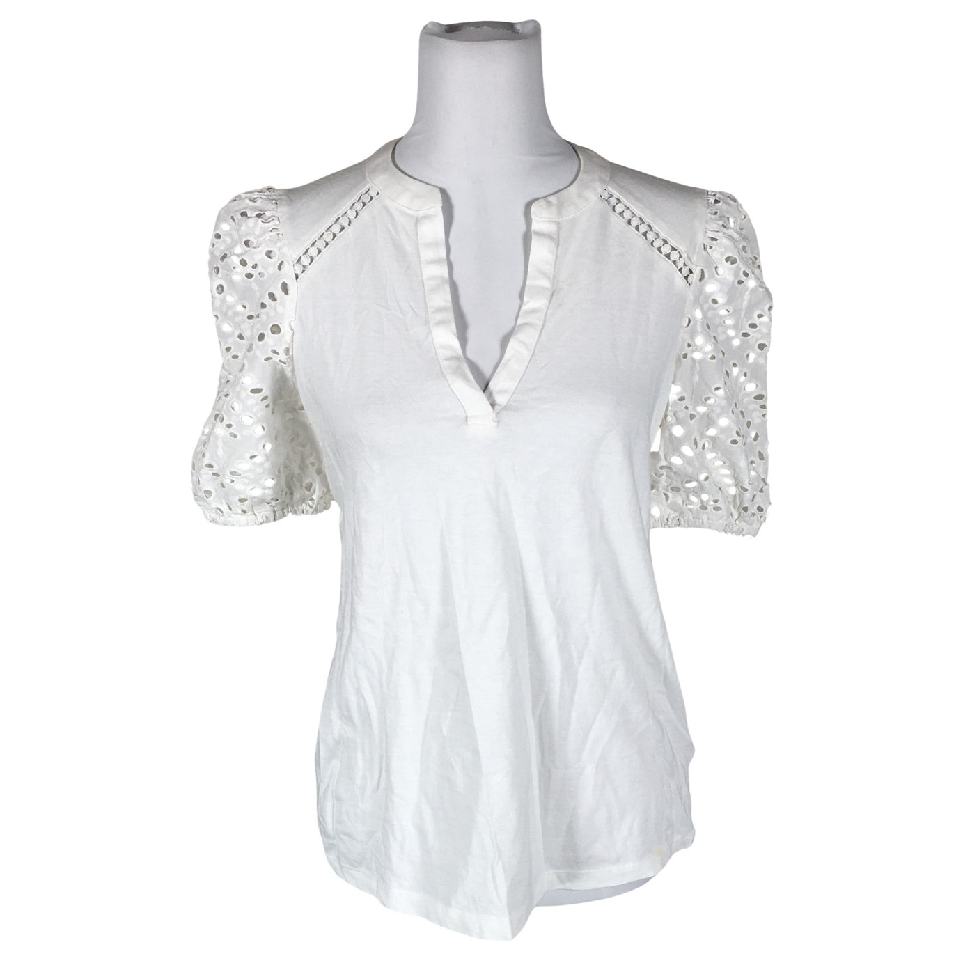Unisex Love&Roses - T-särk, suurus 38 - Valge (1)