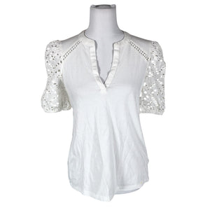 Unisex Love&Roses - T-särk, suurus 38 - Valge (1)